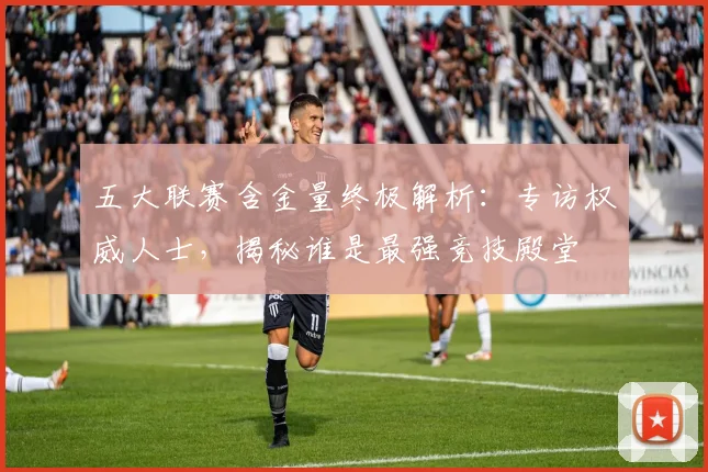 五大联赛含金量终极解析:专访权威人士,揭秘谁是最强竞技殿堂